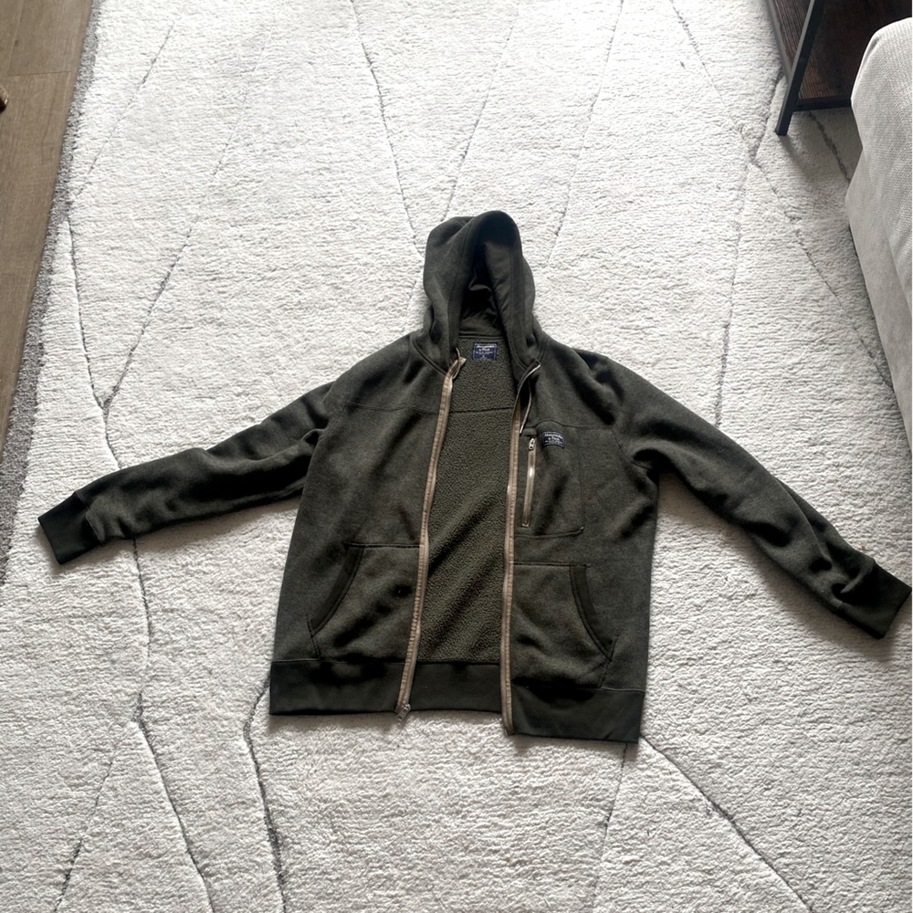 Abercrombie and Fitch Zip Up Hoodie